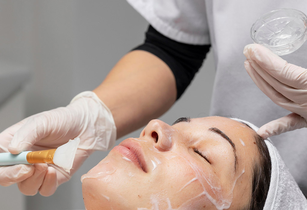 Peeling médico químico en Terrassa